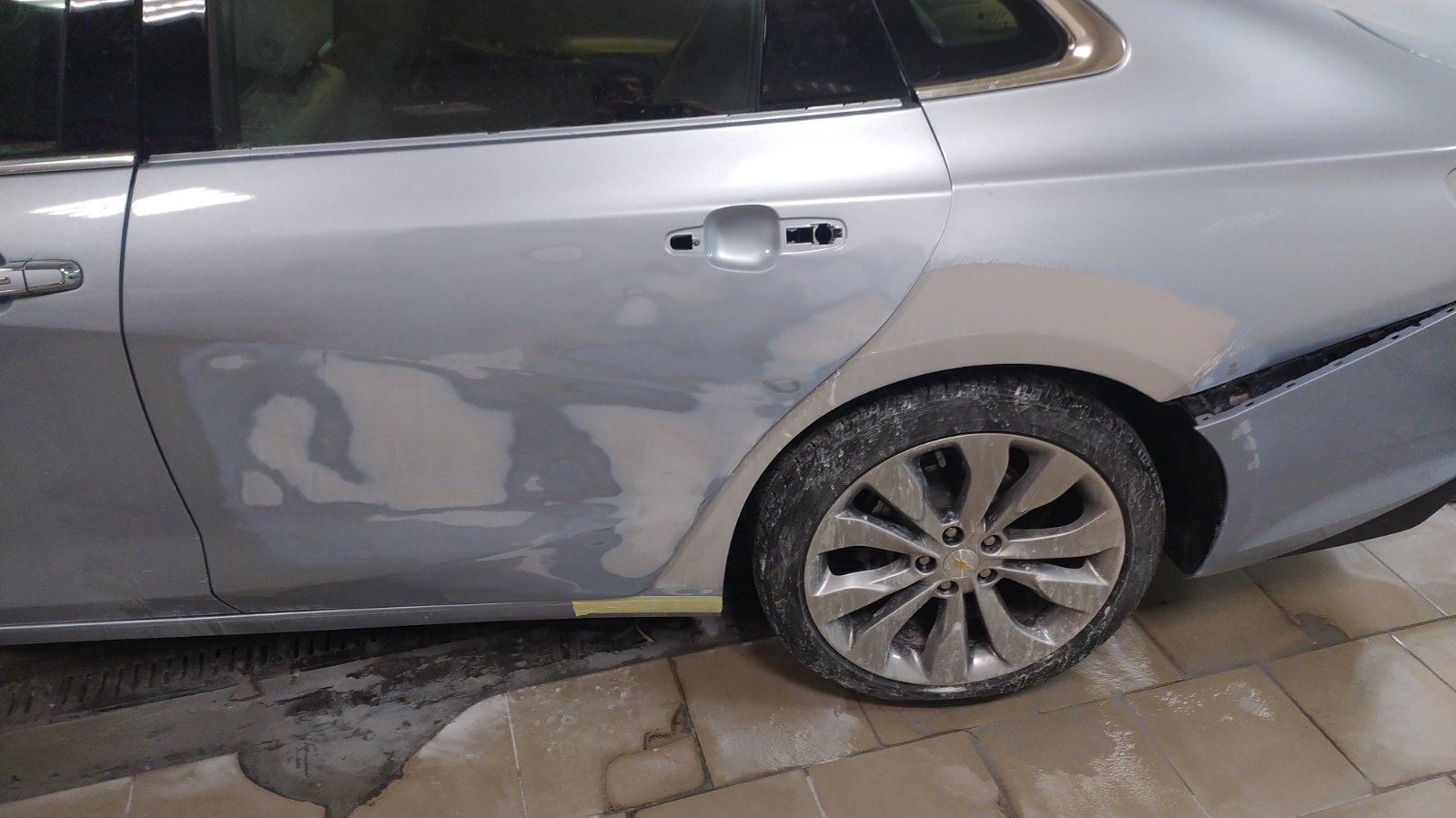 Покрасить кузов авто маляр Тарасовка